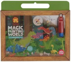 Zestaw Kreatywny - Obrazki Wodne, Motyw Dinozaury, Tiger Tribe: TT-14020