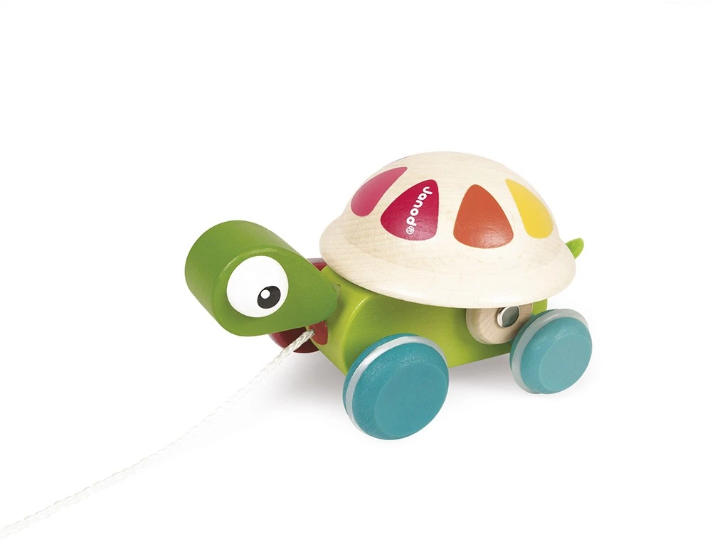 Janod Zigolos Nachziehtier Frosch 3 Janod Zigolos Nachziehtier Frosch