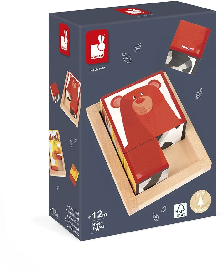 Janod Zigolos Nachziehzug Hase, Huhn Und Ente Groß 4 Janod Zigolos Nachziehzug Hase, Huhn Und Ente Groß – Bild 2