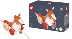 Janod Zigolos Schiebetier Eisbär -Djeco Geschaft zigolos schiebetier eisbaer 3